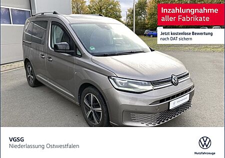 VW Caddy Volkswagen Style AHK Navi Rear View GJR Bluetooth LED