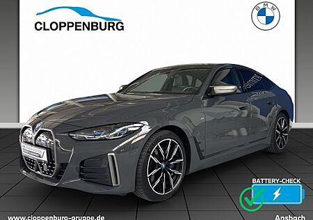 BMW i4 M50 Gran Coupé HK HiFi DAB Komfortzg. Shz