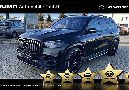 Mercedes-Benz GLS 63 Mercedes-AMG 4M+ HUD+Distr+Burm+Pano+KeyG
