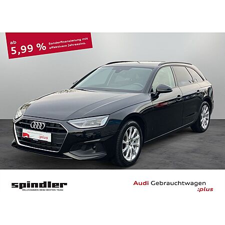 Audi A4 leasen