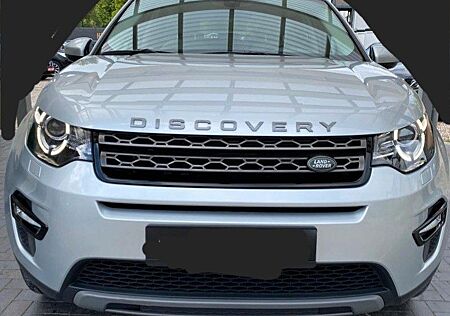 Land Rover Discovery Sport - Automatik 4WD - 7 Sitze