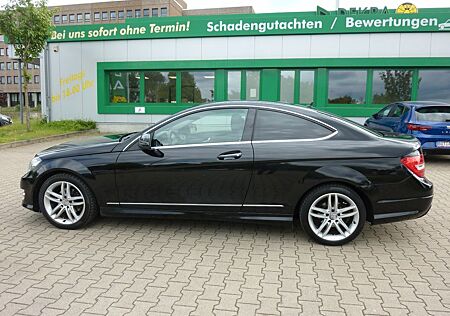 Mercedes-Benz C 180 C -Klasse Coupe CGI BlueEfficiency