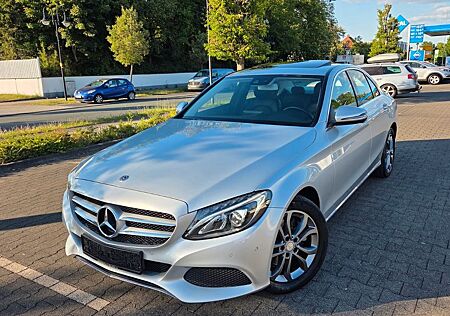 Mercedes-Benz C 200 /220d-9G-AUTOM+PANO-GSD+KLIM+LED+NAVI+LEDER