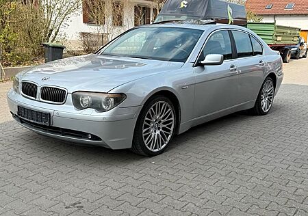 BMW 745i e65 v8 vollausstattung tüv/26/3