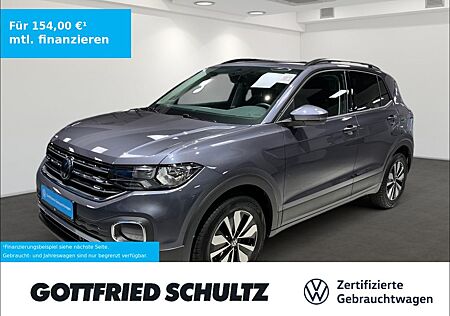 VW T-Cross Volkswagen 1.0 TSI OPF Move Navi App-Connect Sitzhe