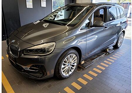 BMW 2er 218 d GT Luxury Line Navi-Plus 7-Sitzer LED Lede