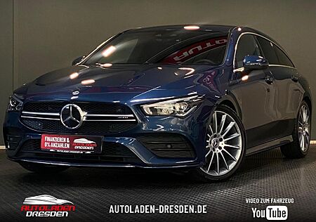 Mercedes-Benz CLA 220 Shooting Brake CLA220 SB AMG VIRTUAL#SITZLUFT#LED#LEDER#SHZ#AHK