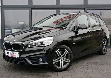 BMW 2er 220d Gran Tourer xDrive Sport Line 1. HAND!