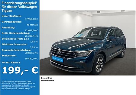 VW Tiguan Volkswagen AHK Move 2.0 TDI DSG LED Navi Einparkhilf