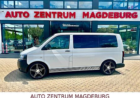VW T5 Transporter Volkswagen Kombi *2.HAND*DSG*4MOTION*9-SITZ*