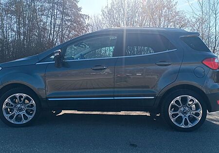 Ford EcoSport , Titanium X, AHK, Winterpaket, Kamera