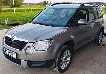 Skoda Yeti 2.0 TDI 81kW -