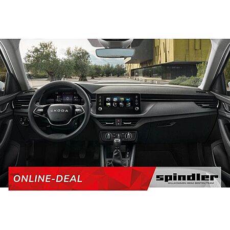 Skoda Kamiq leasen