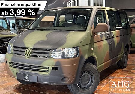 VW T5 Volkswagen Widder 4Motion kurz Seikel Rockton Bundeswehr