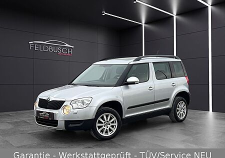 Skoda Yeti 2.0 PlusEdition 4x4"TÜV/ServiceNEU"Garantie