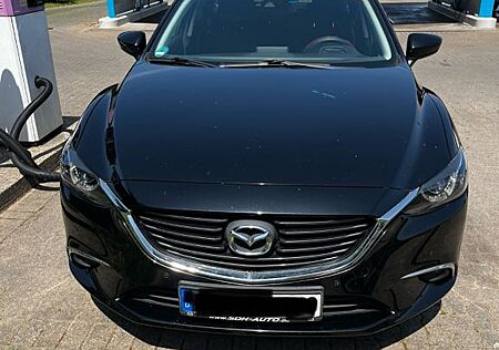 Mazda 6 2.2 SKYACTIV-D 175 AT Sports-Line TÜV neu