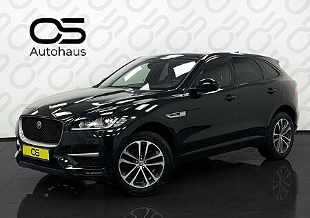 Jaguar F-Pace R-Sport AWD Meridian Kamera Leder LED
