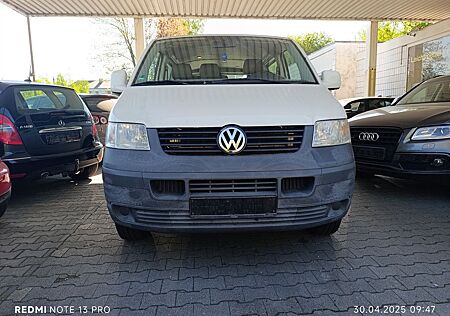 VW T5 Transporter Volkswagen Kasten-Kombi Kombi City 1-Hand