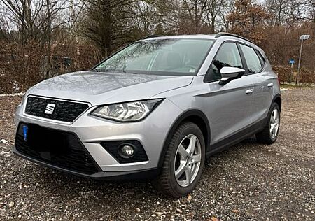 Seat Arona Automatik, 8fach bereift (Alufelgen)