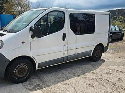 Opel Vivaro 1,9 EZ 12/05 Standheizung 6 Gang