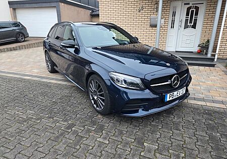 Mercedes-Benz C 220 d T AMG Line Night Edition