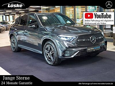 Mercedes-Benz GLC 300 de 4M AMG LIne Night Burmester AIR HUD