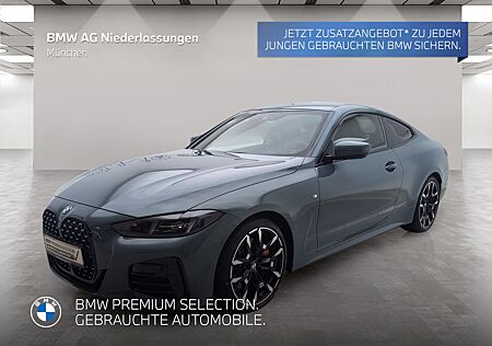 BMW 420i Coupé M Sport LiveCockpitProf Kamera HiFi