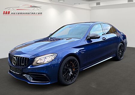 Mercedes-Benz C 63 AMG C63S AMG Voll*Keramik*Schale*Virtual*360*Burmest