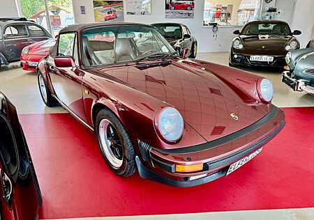 Porsche 911 Urmodell 911 3,2 Cabrio ERSTLACK perfekt!