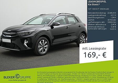 Kia Stonic 1.0T 100 DCT VISION LED