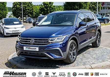 VW Tiguan Allspace gebraucht kaufen VW Tiguan Allspace Volkswagen Life 1.5 TSI DSG EL. HECKKL. NAV