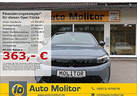 Opel Corsa F GS 1.2 Turbo Mild-Hybrid EU6e LED ACC Ap