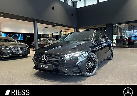 Mercedes-Benz A 180 AMG+DISTRONIC+TOTWKL+MULTIBEAM+KEYLESS+360