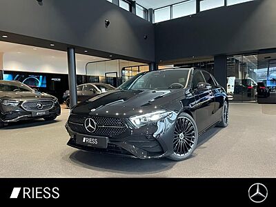 Mercedes-Benz A 180 AMG+DISTRONIC+TOTWKL+MULTIBEAM+KEYLESS+360