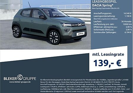 Dacia Spring Expression Electric 65