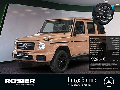 Mercedes-Benz G 580 Manufaktur MadetoMeasure NIGHT 360° KAMERA