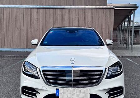 Mercedes-Benz S 400 d - 4Matic AMG line