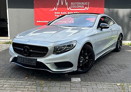 Mercedes-Benz S 500 Coupe AMG/DESIGNO/PANO/360° KAM/BURMESTER