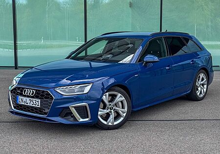 Audi A4 45 TFSI S tronic quattro S line Avant LED|AHK