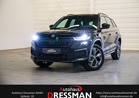 Skoda Kodiaq 2.0 TDI Sportline 4x4 MATRIX PANO AHK ACC