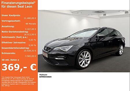 Seat Leon ST 1.5 TSI LED NAV PANO KAMERA FR Black Mat