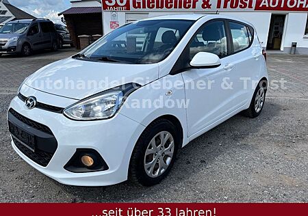 Hyundai i10 blue Style aus 1.Hand mit TOP-Ausstattung!