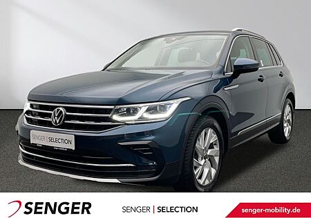 VW Tiguan Volkswagen Elegance 1.5 TSI CarPlay LED AHK Cargo-P.