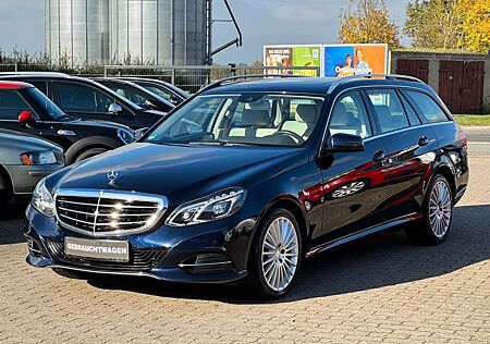 Mercedes-Benz E 220 CDI T aus 2.Hand Leder Navi LED AHK Kamera