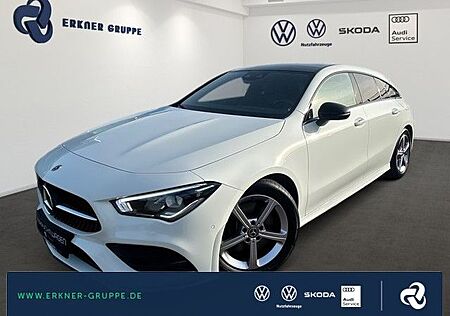 Mercedes-Benz CLA 200 Shooting Brake AMG Line LED+PANO+KAM+TEM