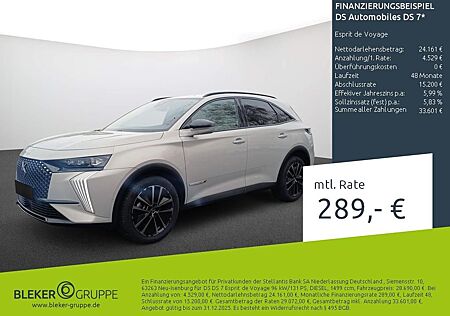 DS Automobiles DS7 Crossback Esprit de Voyage