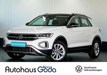VW T-Roc Volkswagen Style 1.5 TSI 7-Gang DSG LED ACC