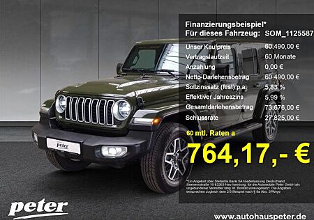 Jeep Wrangler ICE MY2024 Sahara 2.0l T-GDI (272 PS)