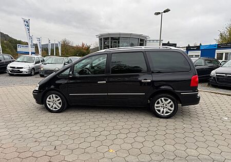 VW Sharan Volkswagen Sportline 1,8/Automatik/Leder/7Sitze/Klima Auto