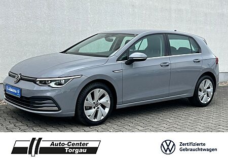 VW Golf Volkswagen VIII "Style" 1.5 TSI KLIMA LED NAVI GRA RFK